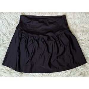 Island Escape Swim Skirt Bottoms Plus Size Tummy Control Thigh Minimizer NEW